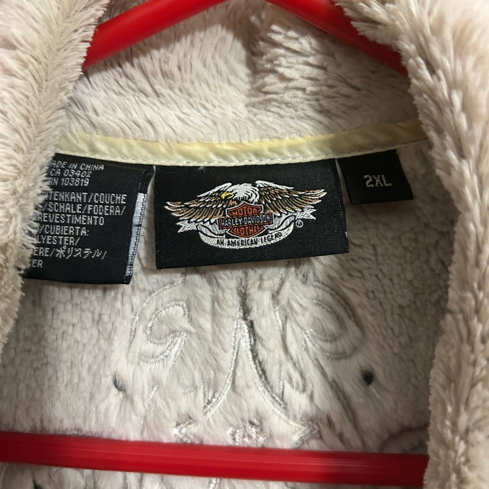 Harley-Davidson Women's Cream Vest - Picture 2 of 5
